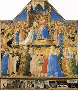 Fra Angelico, The Coronation of the Virgin